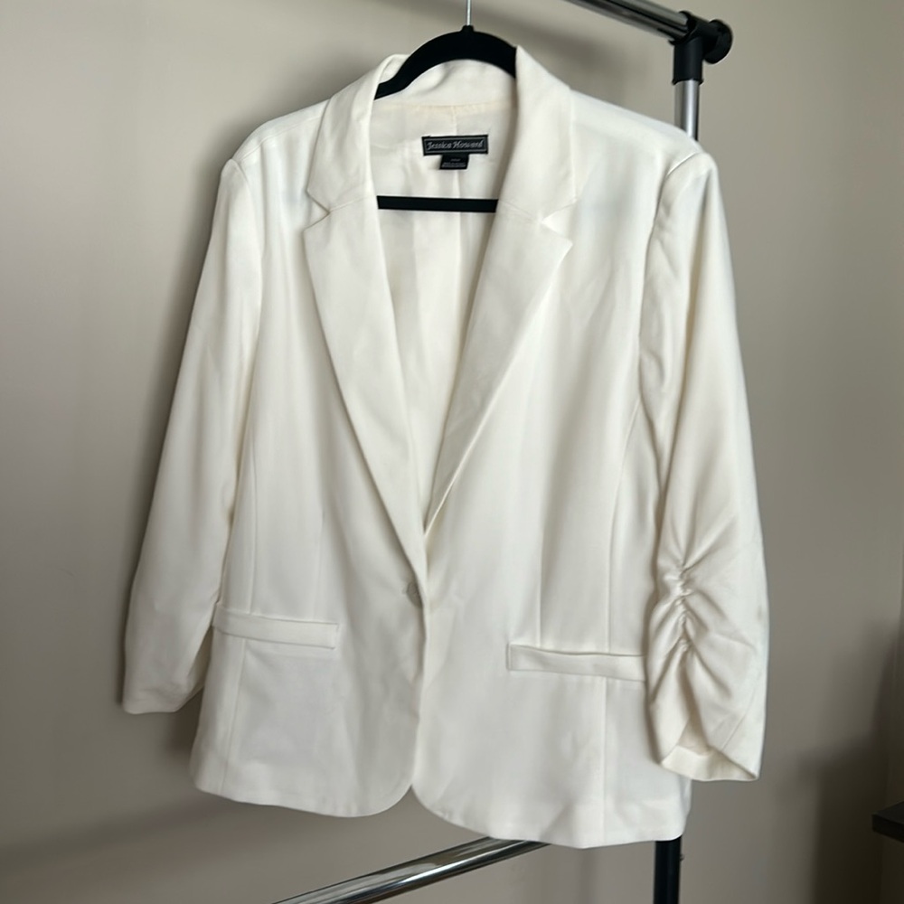 White Blazer